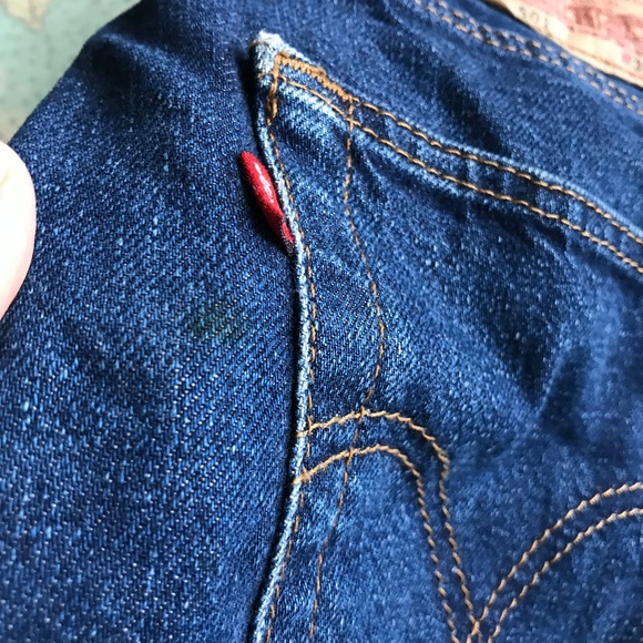 Levi's 501 Dark Wash 31 / 34 - Picture 3 of 8